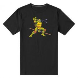 Мужская футболка премиум Donatello - PrintSalon