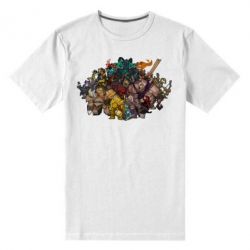 Мужская футболка премиум Dota 2 "Everybody here" - PrintSalon