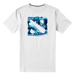 Чоловіча преміум футболка Dota 2 Fan Art (Logo) - PrintSalon