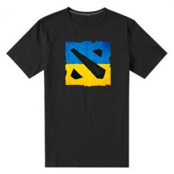Чоловіча преміум футболка Dota 2 Ukraine Team - PrintSalon