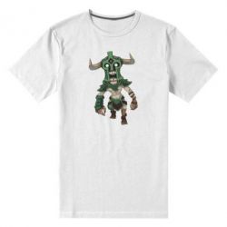 Мужская футболка премиум Dota 2 Undying Art - PrintSalon