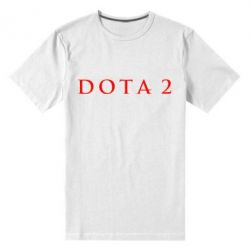 Мужская футболка премиум Дота 2 - PrintSalon