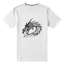 Мужская футболка премиум Dragon - PrintSalon