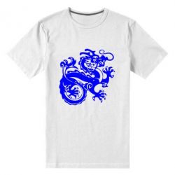 Мужская футболка премиум Дракон - PrintSalon