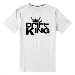 Мужская футболка премиум Drift King - PrintSalon