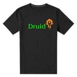 Мужская футболка премиум Druid Orc - PrintSalon