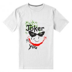 Чоловіча преміум футболка Джокер