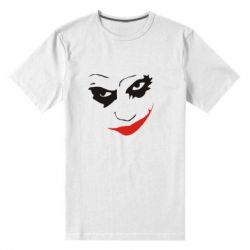 Чоловіча преміум футболка Джокер - PrintSalon