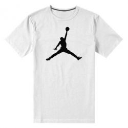 Чоловіча преміум футболка Джордан - PrintSalon