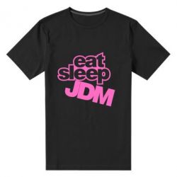 Мужская футболка премиум Eat sleep JDM - PrintSalon