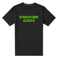 Мужская футболка премиум Eminem 2013 - PrintSalon