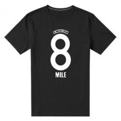Мужская футболка премиум Eminem 8 mile - PrintSalon