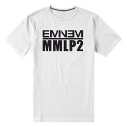 Мужская футболка премиум Eminem MMLP2 - PrintSalon