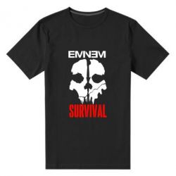 Чоловіча преміум футболка Eminem Survival - PrintSalon