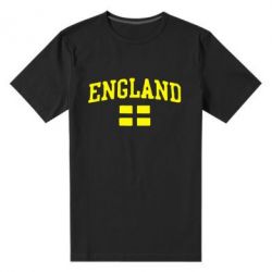 Мужская футболка премиум England - PrintSalon