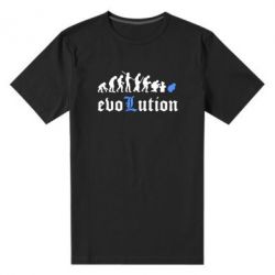 Мужская футболка премиум Evolution Death Note - PrintSalon