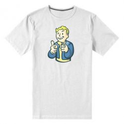 Мужская футболка премиум Fallout 4 Boy - PrintSalon