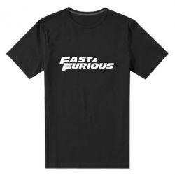 Мужская футболка премиум Fast & Furious - PrintSalon