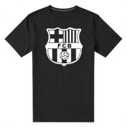 Чоловіча преміум футболка FC Barcelona - PrintSalon