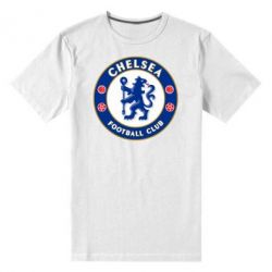 Мужская футболка премиум FC Chelsea - PrintSalon