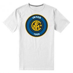 Мужская футболка премиум FC Inter - PrintSalon