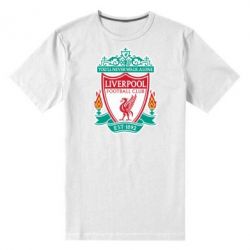 Чоловіча преміум футболка FC Liverpool - PrintSalon