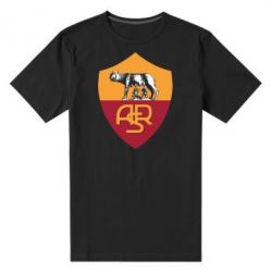 Мужская футболка премиум FC Roma - PrintSalon