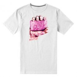 Чоловіча преміум футболка Fight Club Art - PrintSalon