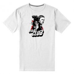 Мужская футболка премиум Fight Club Fan Art - PrintSalon
