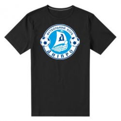 Чоловіча преміум футболка ФК Дніпро - PrintSalon