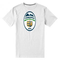 Мужская футболка премиум ФК Говерла Ужгород - PrintSalon