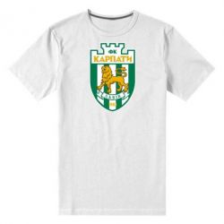 Чоловіча преміум футболка ФК Карпати Львів - PrintSalon