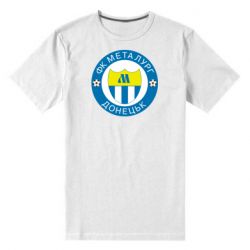 Мужская футболка премиум ФК Металлург Донецк - PrintSalon