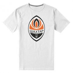 Чоловіча преміум футболка ФК Шахтар - PrintSalon