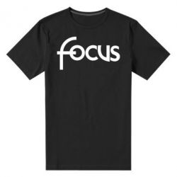 Мужская футболка премиум Focus - PrintSalon
