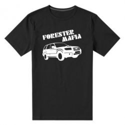 Мужская футболка премиум Forester Mafia - PrintSalon