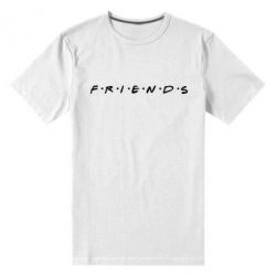 Мужская футболка премиум Friends (Друзья) - PrintSalon