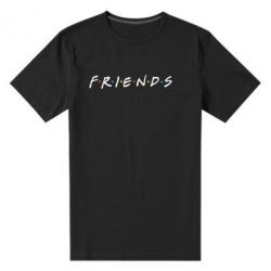 Чоловіча преміум футболка Friends - PrintSalon