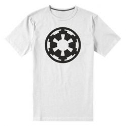 Мужская футболка премиум Герб Империи - PrintSalon