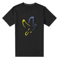 Мужская футболка премиум Голуб миру - PrintSalon