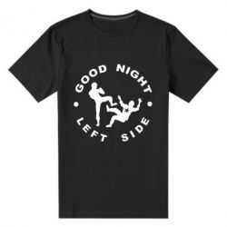 Мужская футболка премиум Good Night - PrintSalon