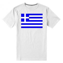 Мужская футболка премиум Греция - PrintSalon