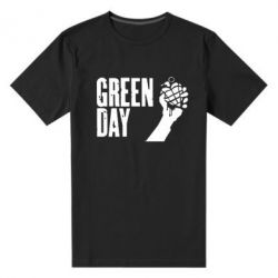 Мужская футболка премиум Green Day American Idiot - PrintSalon