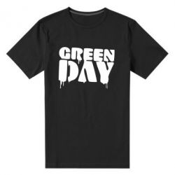Мужская футболка премиум Green Day - PrintSalon