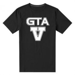 Чоловіча преміум футболка GTA 5 - PrintSalon