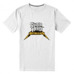 Чоловіча преміум футболка Guitar Hero Metallica - PrintSalon