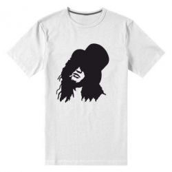 Мужская футболка премиум Guns n' Roses Slash - PrintSalon