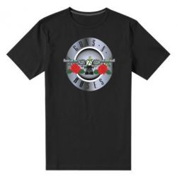Чоловіча преміум футболка Guns n' Roses - PrintSalon