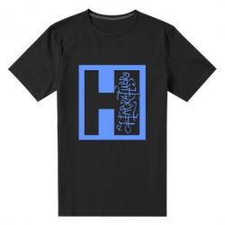 Мужская футболка премиум H Habra - PrintSalon
