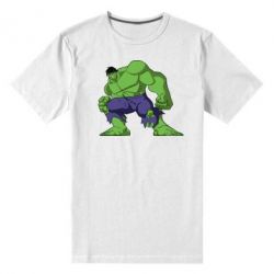Чоловіча преміум футболка Халк - PrintSalon